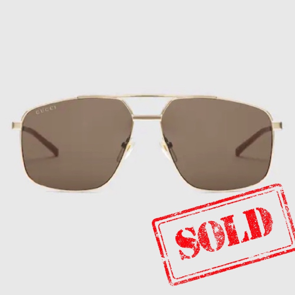❌sold❌Gucci aviator Sunglasses